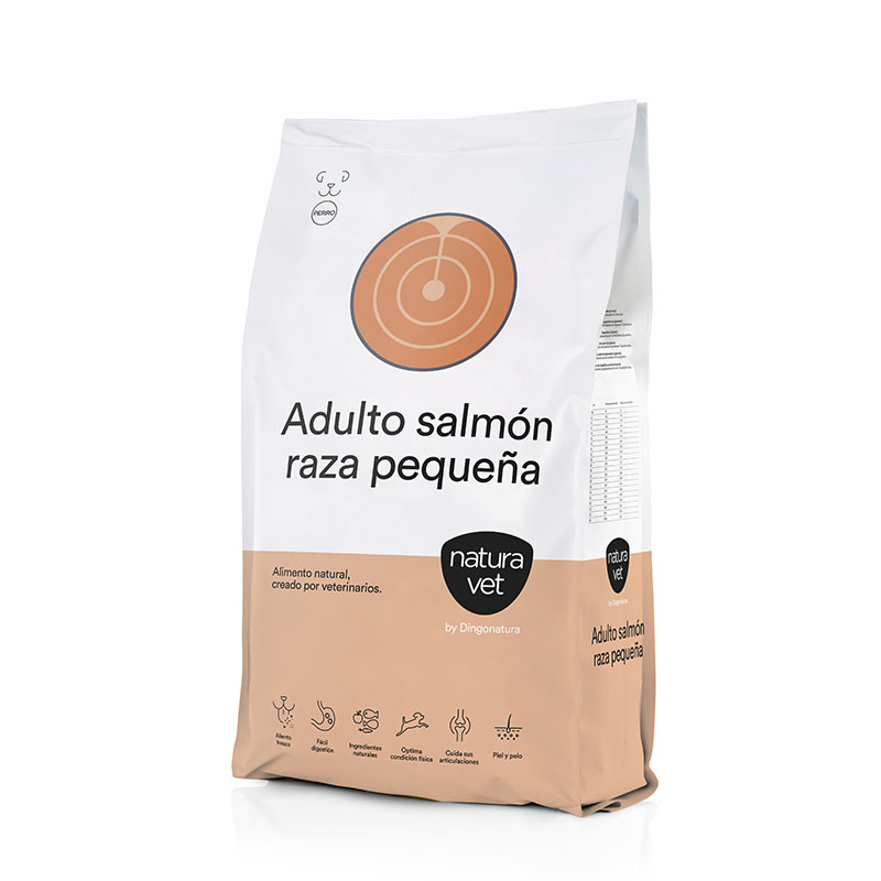 Adulto Salmón Raza Pequeña
