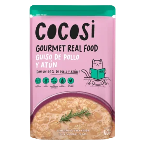 Cocosi Guiso de pollo y atún