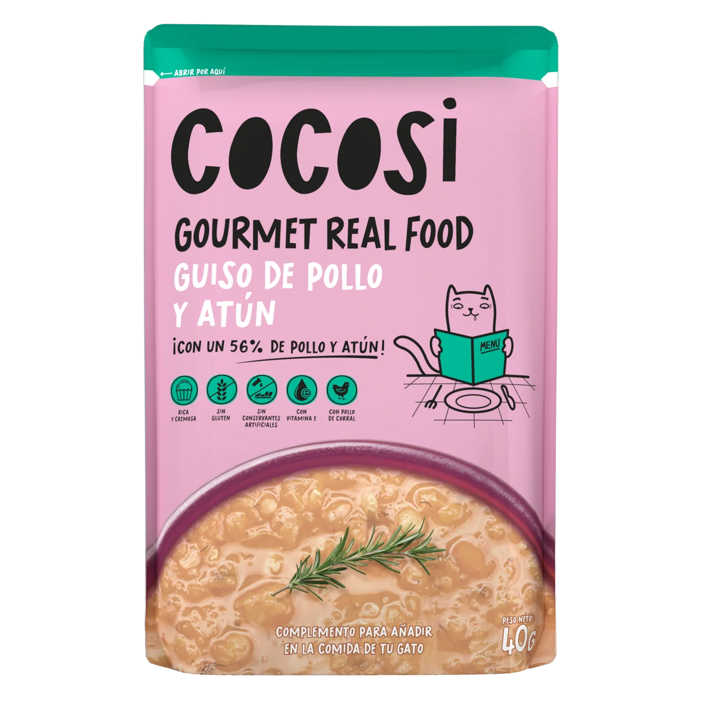 Cocosi Guiso de pollo y atún