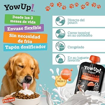 YowUp articular pollo perro - Image 2