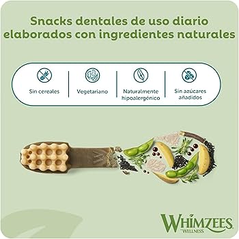 Whimzees Toothbrush Snack Dental XS Para perros Mini - Image 5