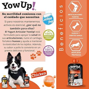 YowUp articular pollo perro - Image 3
