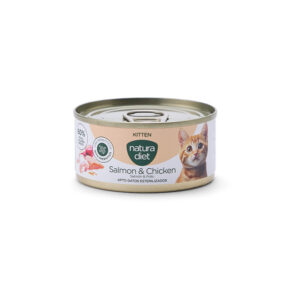 NATURA DIET KITTEN SALMON & CHICKEN