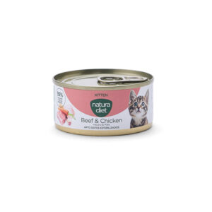 NATURA DIET KITTEN BEEF & CHICKEN