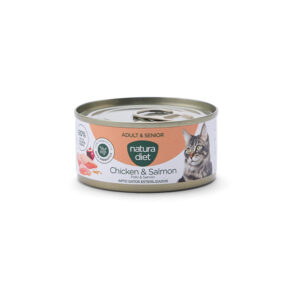 NATURA DIET ADULT & SENIOR CHICKEN & SALMON