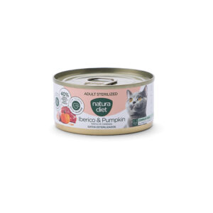 NATURA DIET ADULT STERILIZED IBÉRICO & PUMPKIN