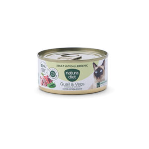 NATURA DIET ADULT HYPOALLERGENIC QUAIL & VEGS