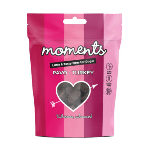 MOMENTS DOG PORCIONES PAVO (60g.)