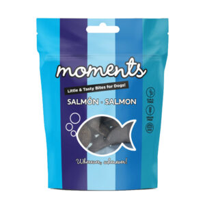 MOMENTS DOG PORCIONES SALMÓN