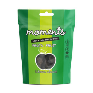 Moments Dog Porciones Fruta 60g
