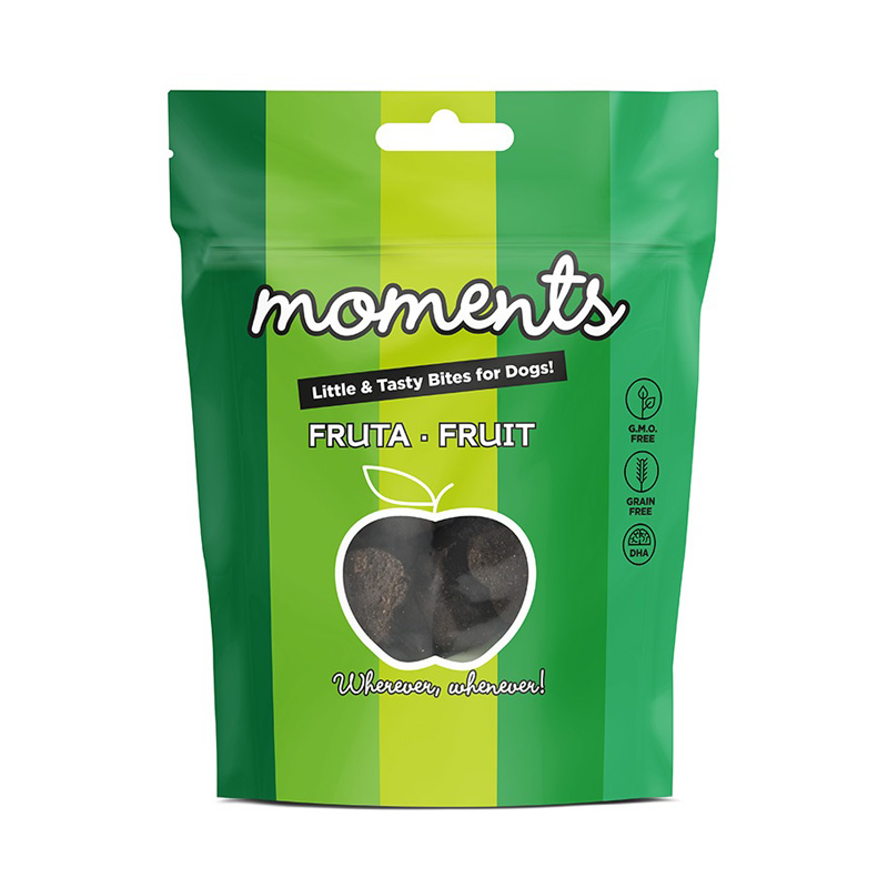 Moments Dog Porciones Fruta 60g