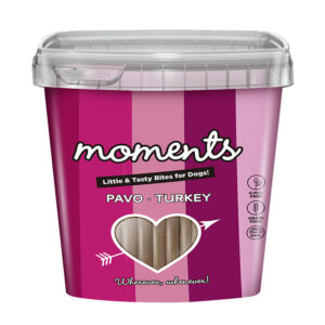 MOMENTS DOG PORCIONES PAVO (600g)