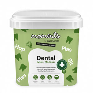 MOMENTS DOG DENTAL MINI-MEDIUM (500g)