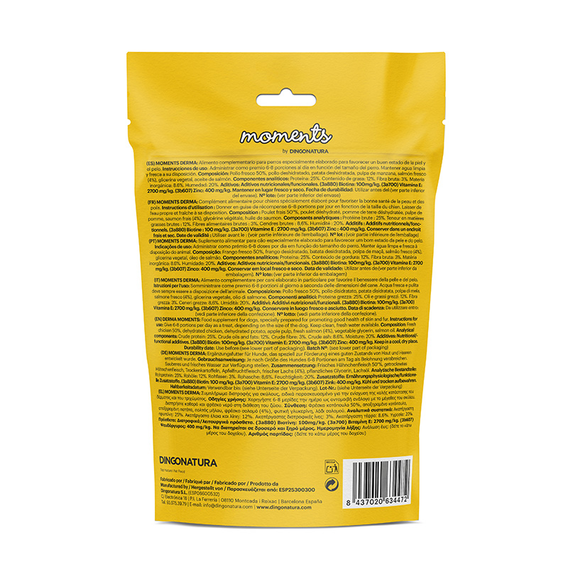 MOMENST DOG DERMA 150G