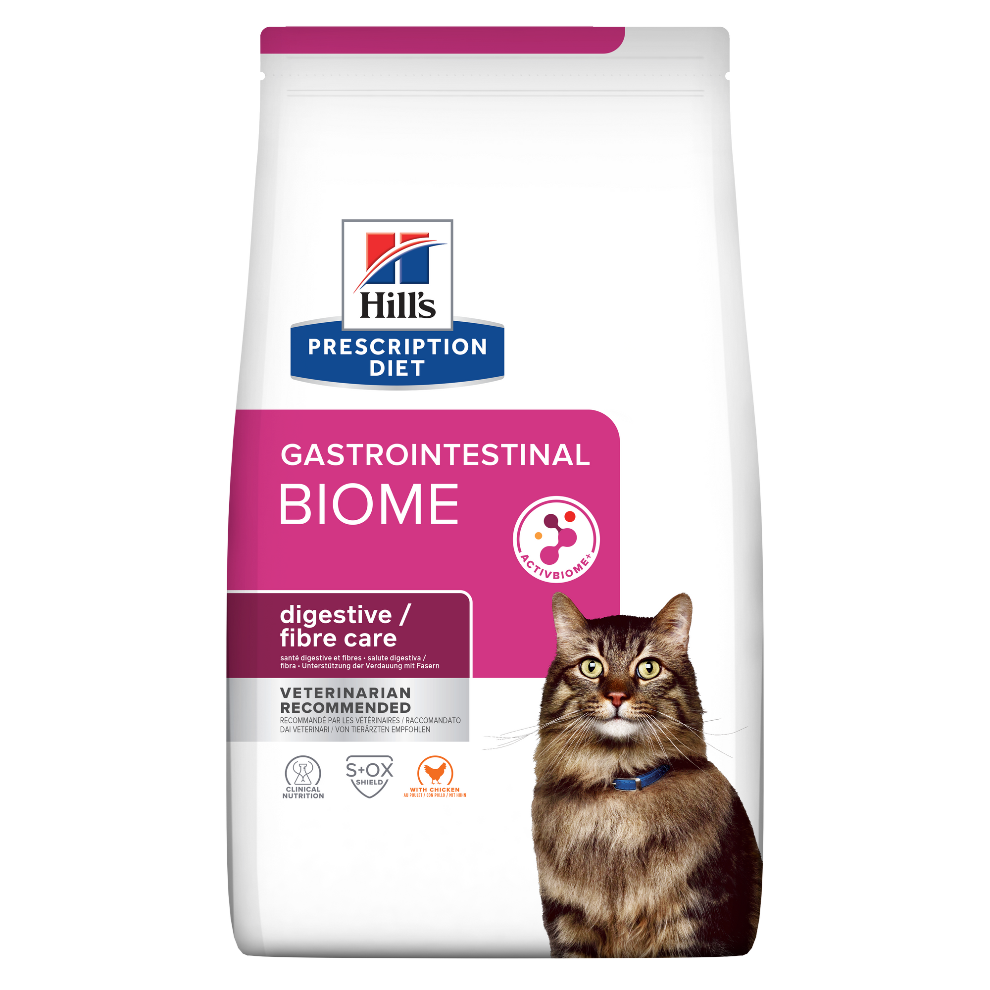 HILLS PD GASTROINTESTINAL BIOME GATO