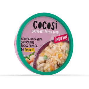 Cocosi Estofado Casero de Pollo