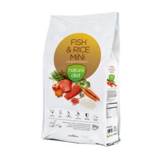 NATURA DIET DAILY FISH & RICE MINI