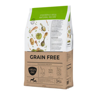 NATURA DIET GRAIN FREE CHICKEN & VEGS