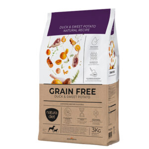 NATURA DIET GRAIN FREE DUCK & SWEET POTATO