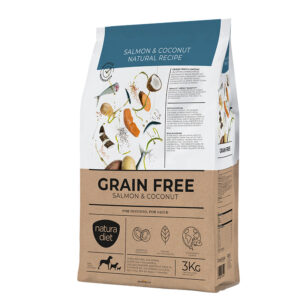 NATURA DIET GRAIN FREE SALMON & COCONUT