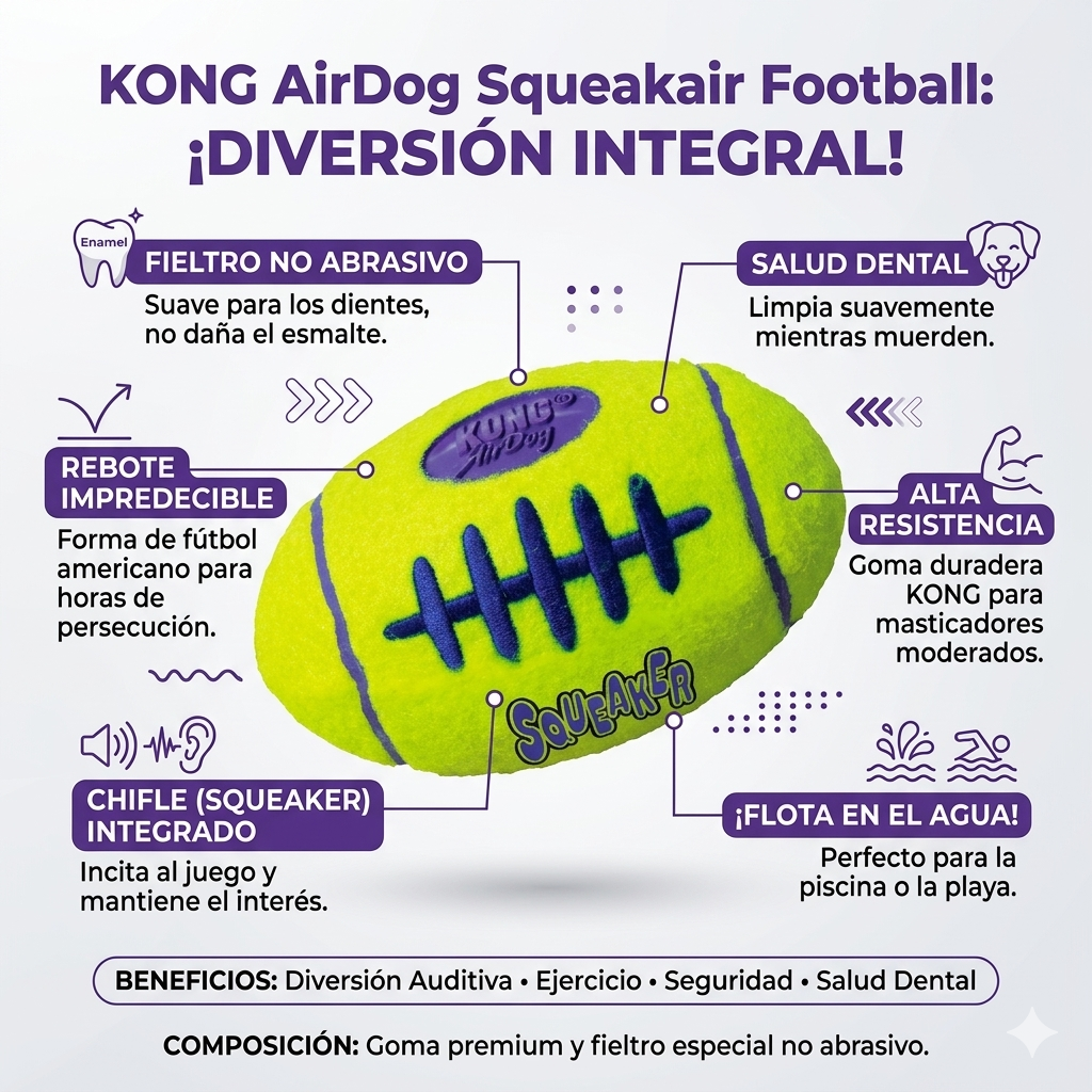 KONG AIR DOG RUGBY S - Imagen 2