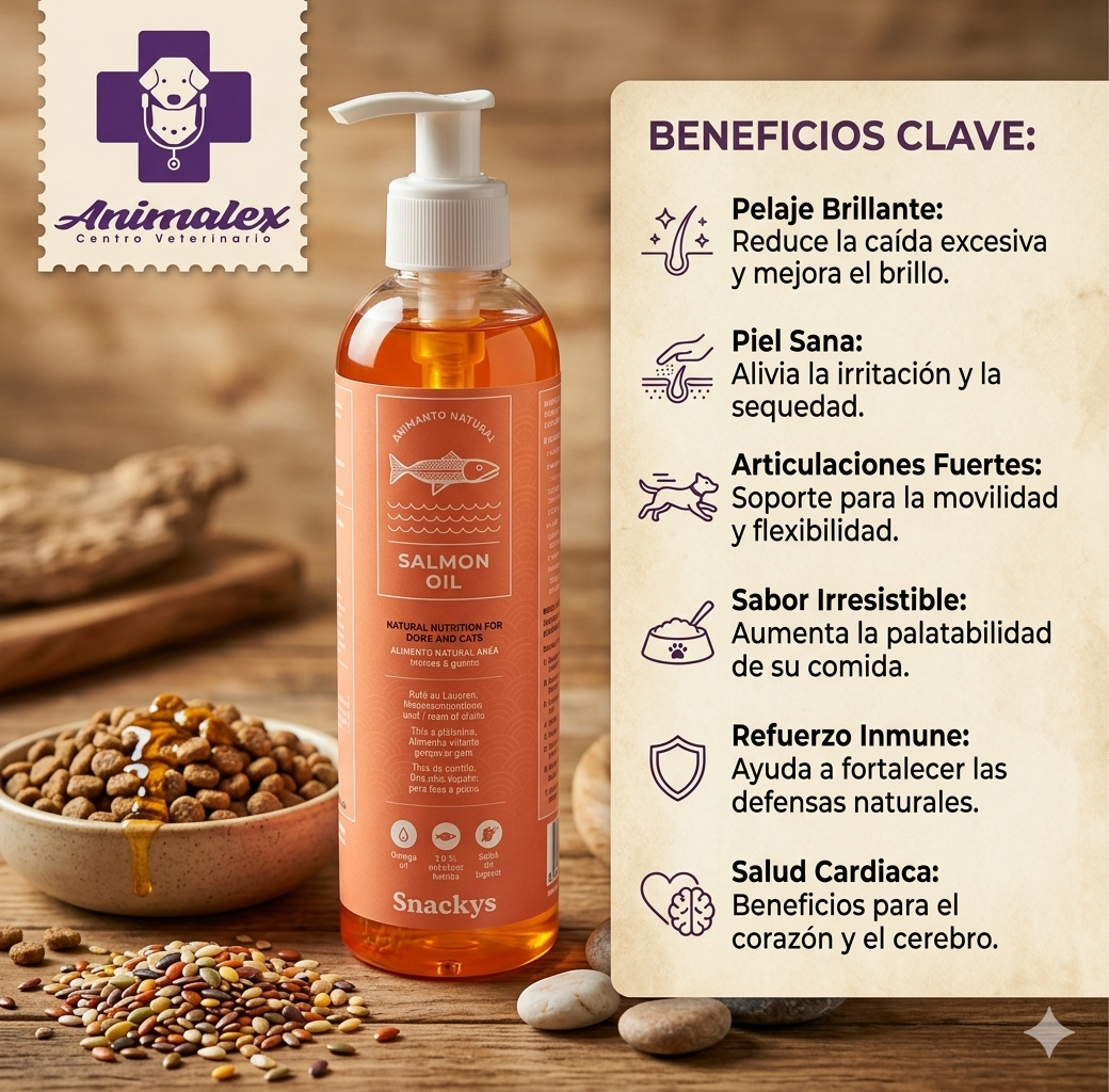 Gloria snacky Aceite de Salmón - Imagen 2