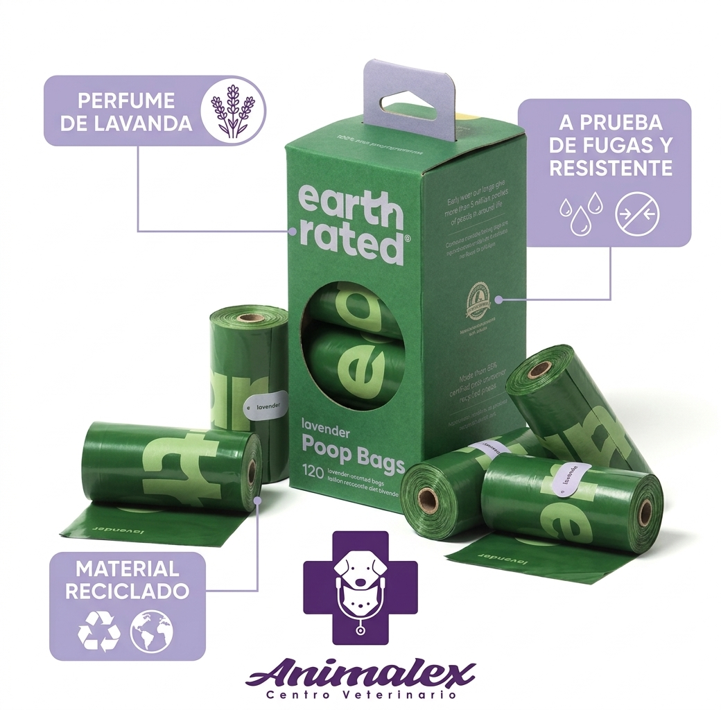 Bolsas Recambios Earth Rated 120 UND - Imagen 2