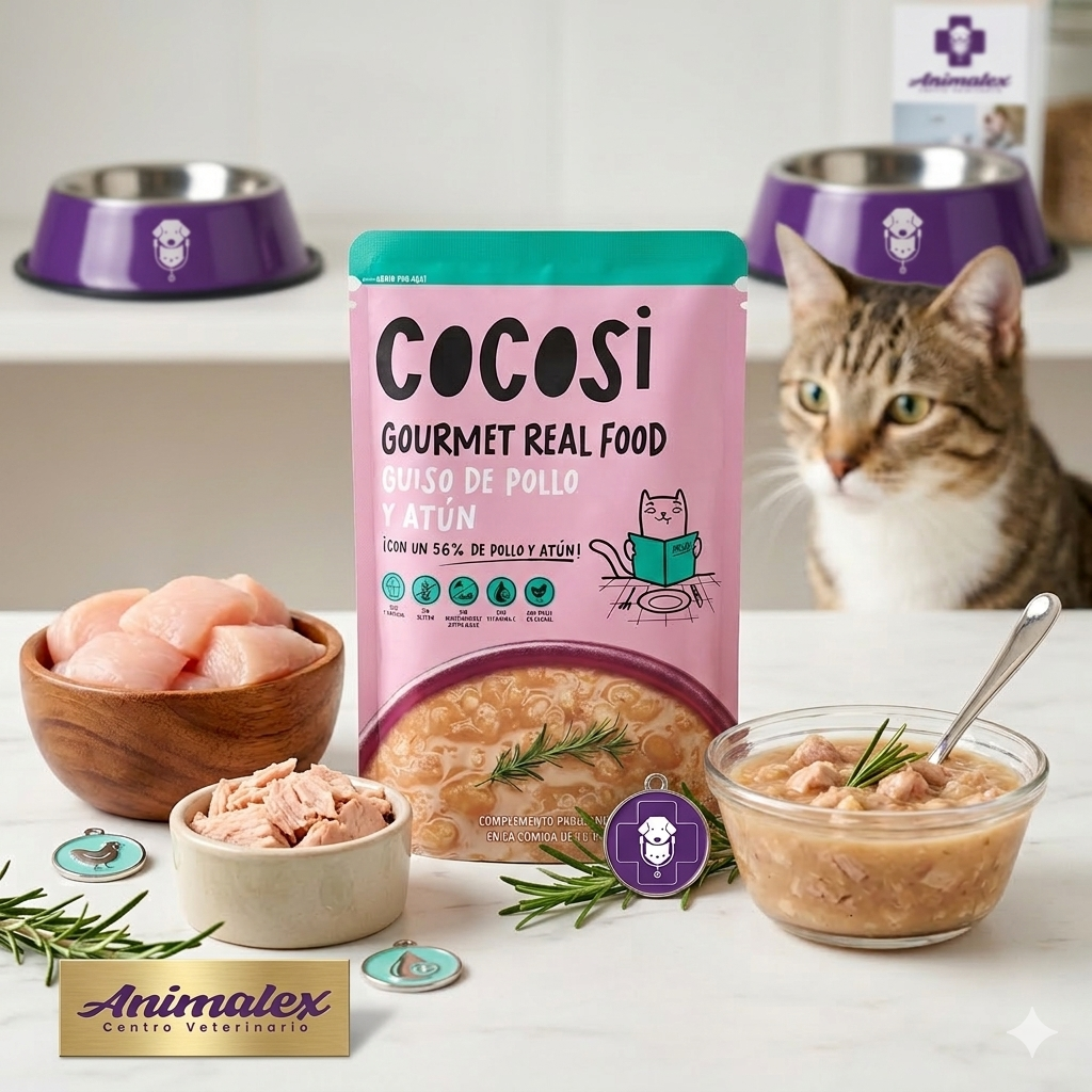 Cocosi Guiso de pollo y atún - Imagen 3