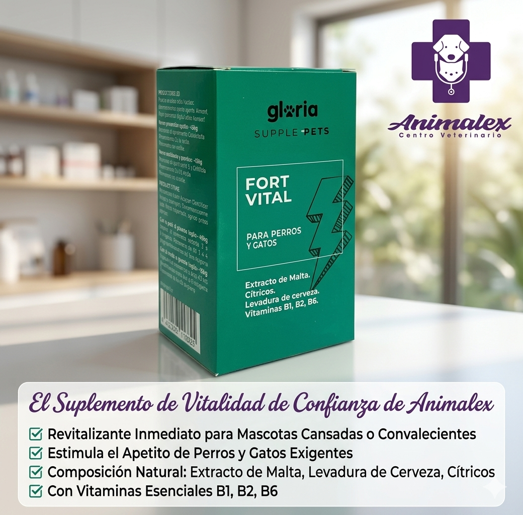 Gloria Supple Pets Fort vital 150ML - Imagen 2