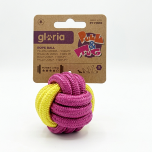 Pelota de Cuerda Gloria "Pull & Tug"