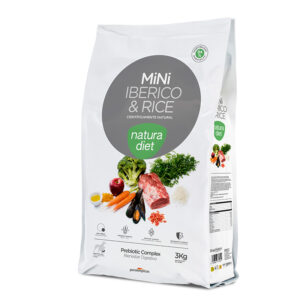 NATURA DIET IBERICO & RICE MINI