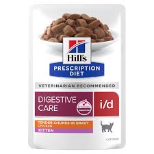 HILLS PD DIGESTIVE CARE I/D KITTEN POUCH 85G