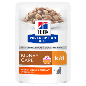 HILLS PD KIDNEY CARE K/D POUCH 85G