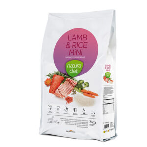 NATURA DIET LAMB & RICE MINI