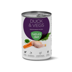 NATURA DIET DUCK & VEGS 400g