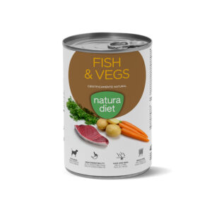 NATURA DIET FISH & VEGS 400g