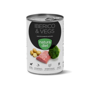NATURA DIET IBÉRICO & VEGS 400g