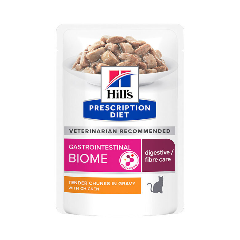 HILLS PD GASTROINTESTINAL BIOME POUCH 85G