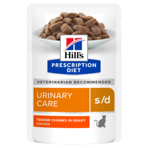 HILLS PD URINARY CARE S/D POUCH 85G