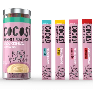 Cocosi snack cremoso