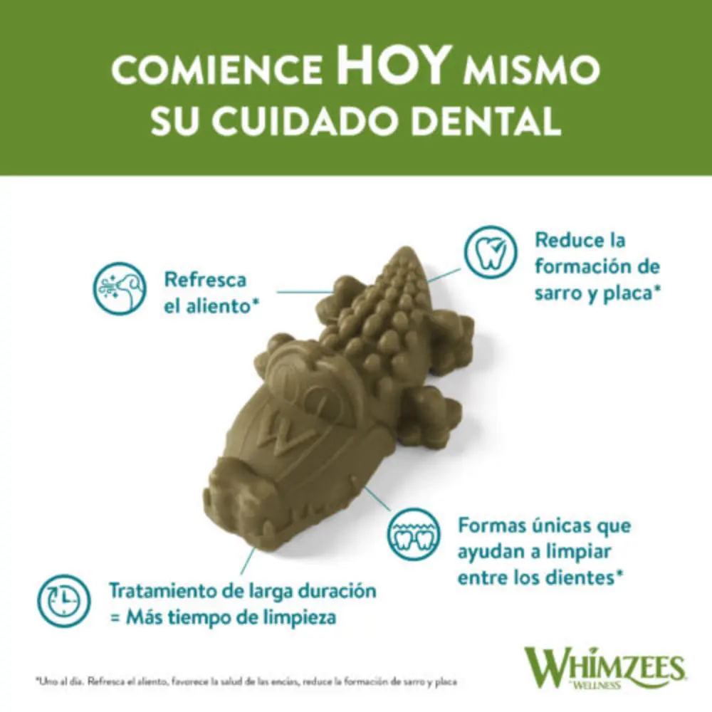 Whimzees Cocodrilo L - Imagen 2