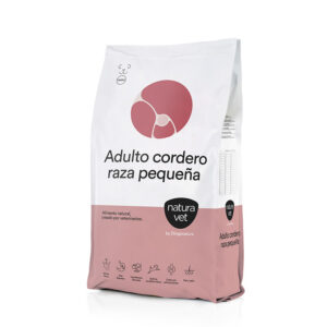 NATURA VET ADULTO CORDERO RAZA PEQUEÑA