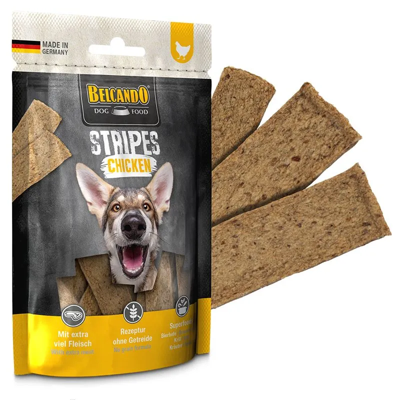 Snack Belcando Stripes de Pollo - Imagen 2