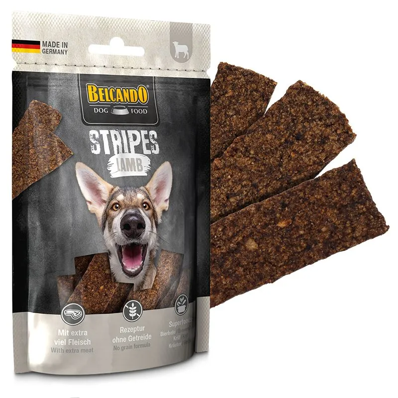 Snack Belcando Stripes de Cordero - Imagen 2