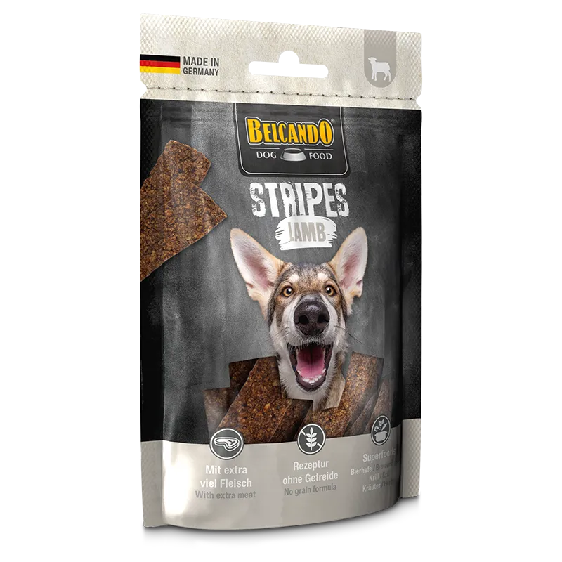 Snack Belcando Stripes de Cordero