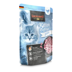 Leonardo Comida Húmeda para Gatitos de Ave