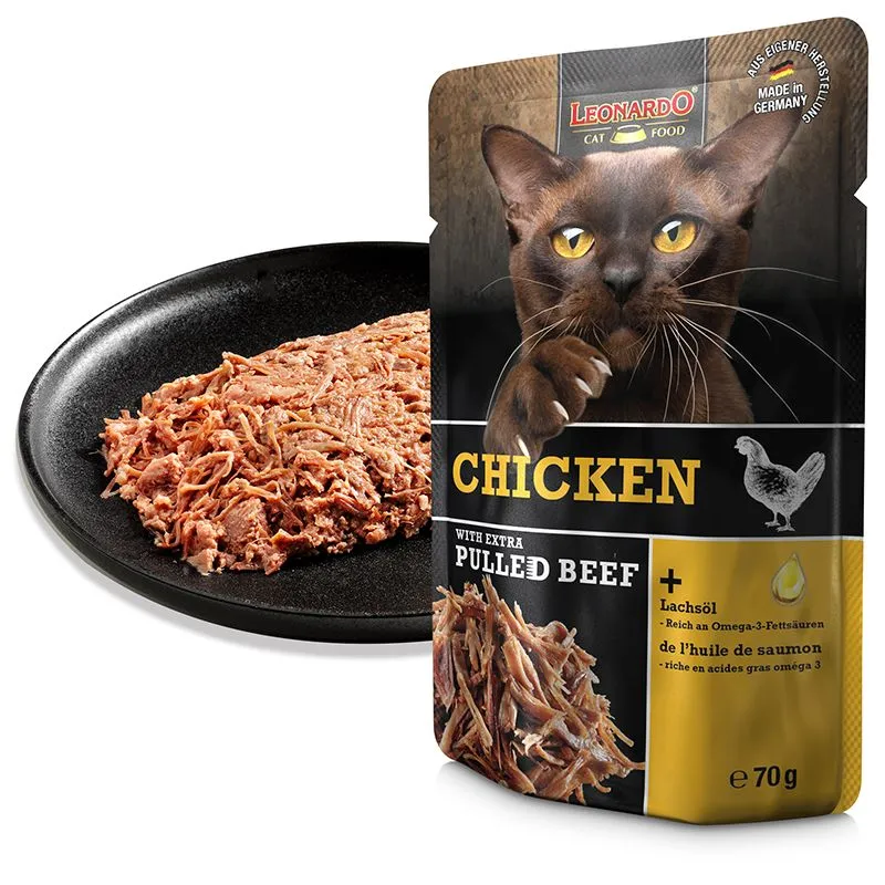 Leonardo Pulled Pollo con Extra de Ternera - Image 2