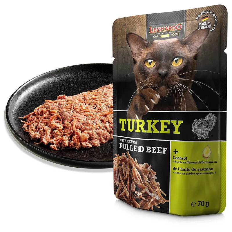Leonardo Pulled Pavo con Extra de Ternera - Image 2