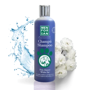 Men For San Champú Pelo Blanco