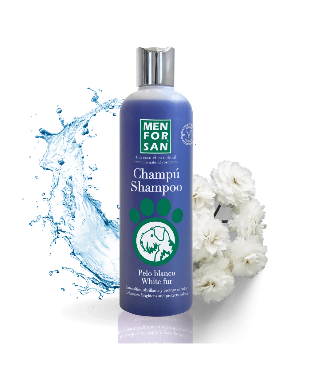 Men For San Champú Pelo Blanco